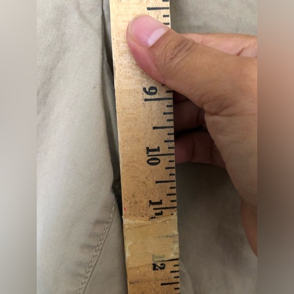 Talbots Khaki The Weekend Chino Shorts Women 14 - Picture 3 of 7